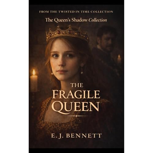 The Fragile Queen Audiolibro Por E.J Bennett arte de portada