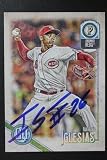 Raisel Iglesias #272 Signed 2018 Topps Gypsy Queen MLB Baseball Card REDS