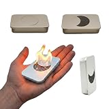 FRAINEL Alcohol Fuel Stove – Ultra-Light Mini Pocket Stove for Backpacking, Camping, Hiking & Emergency Survival