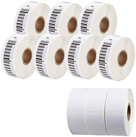 CRUODA Address Shipping Barcode Labels 30252 (1-1/8 x 3-1/2") Compatible for Dymo Label Writer,12 Rolls, 4200 Labels