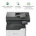 Lexmark MX532adwe Monochrome Laser All-in-One Printer, Integrated Duplex, Energy Star, 4.3-inch Color Touch Screen, Print Speed: Up to 46 ppm, Rec. Monthly Page Volume: 2,000-15,000 Pages(38S0820)