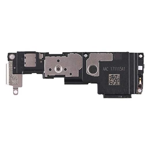 Förnyelse Reparation för skärmskydd Högtalare Ringer Buzzer för OnePlus 5T Tillbehör