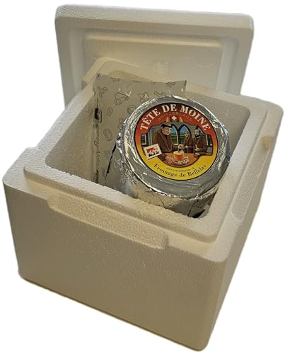 Tete de Moine AOC 900gram Whole Cheese - Weight Can Vary by 10 Percent