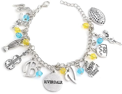 Blingsoul Disc Charm Bracelets - 9.8