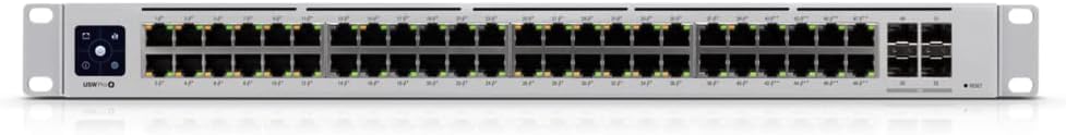 Ubiquiti Networks Unifi 48Port Pro Switch Gen2, Ethernet in-Band (USW-PRO-48-POE)