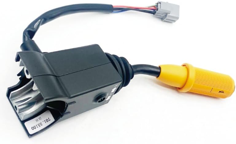 701-55100 701.55100 Switch Left Hand Forward & Reverse Compatible for JCB Excavator 214 215 216 217 Backhoe Loader 1400B 1550B 1600B 1700B Wheel Loader 407 409 Telehandler TM200
