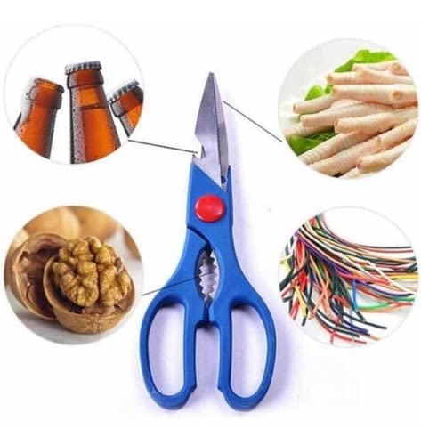 Tesoura Para Desossar Frango E Peixe Cortar Legumes