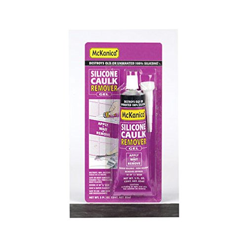 McKanica 0354 Silicone Caulk Remover Gel, 3 Oz