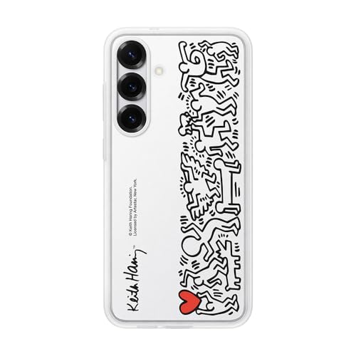 Coque S25+ Samsung FlipSuit Keith Haring originale pour protéger et personnaliser