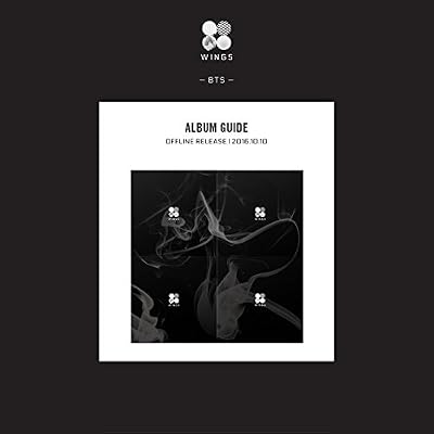 BTS 2nd Album - Wings [ I ver. ] CD + Photobook + Photocard + FREE GIFT / K-POP Sealed