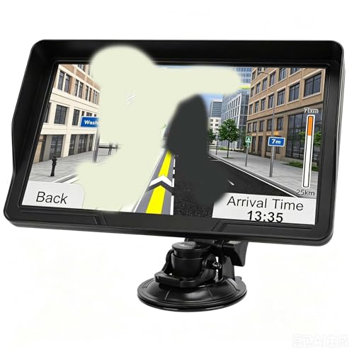 GPS Navigator for Car Truck & RV with 9-Inch HD Screen