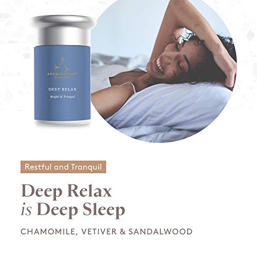 Aera Deep Relax Essential Oil Aromatherapy Home Fragrance Scent Refill - Notes Of Chamomile, Vetiver And Sandalwood - Works With The Aera Diffuser #TOP2