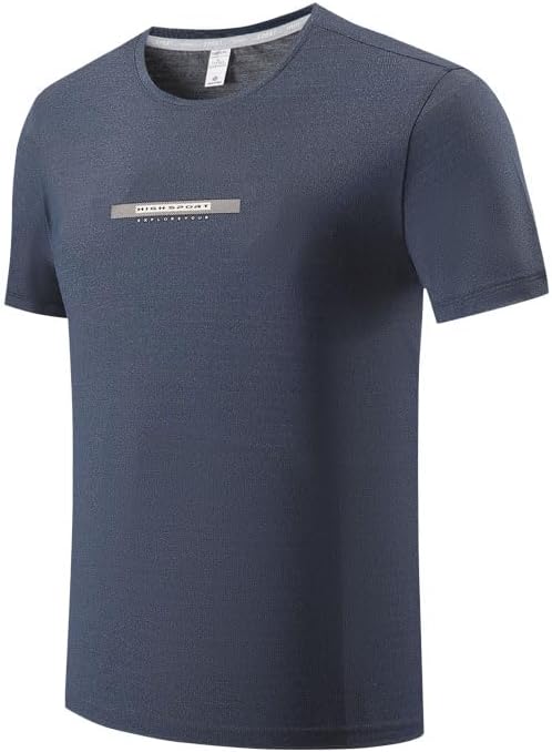 OutdoorPro 2025 Men's Ice Silk Quick-Dry T-Shirt - Breathable Summer Activewear for Hiking, Cycling & Sports