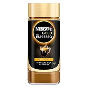 Nescafé Gold Espresso oploskoffie – 6 potten met 100 gram
