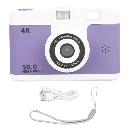 Caméra numérique compacte anti-shake pour éviter les vidéos floues
