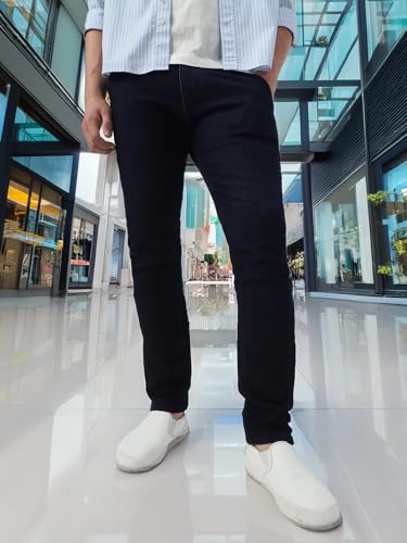 Image of Neostreak Men's Slim Fit Mid Rise Jeans Stretchable