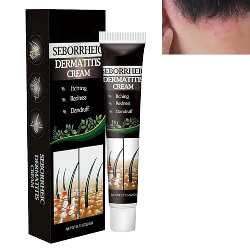Crema de Dermatitis Seborreica,Crema para la Psoriasis,Crema para el la Psoriasis,Crema para Eczema,Piel Picazón Psoriasis Alergia Dermatitis Eczema