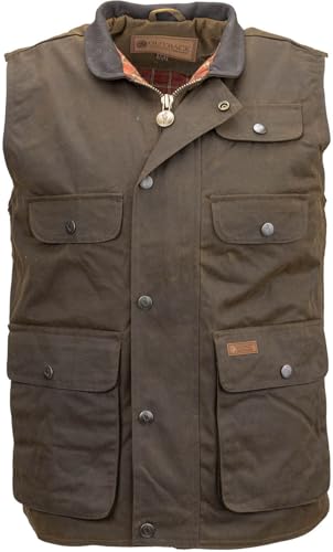 Image of Outback Trading - Mens Overlander Vest