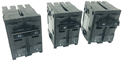 Image of Siemens Q245 3PK 45 Amp Double Pole Type QP Circuit Breaker (Pack of 3)