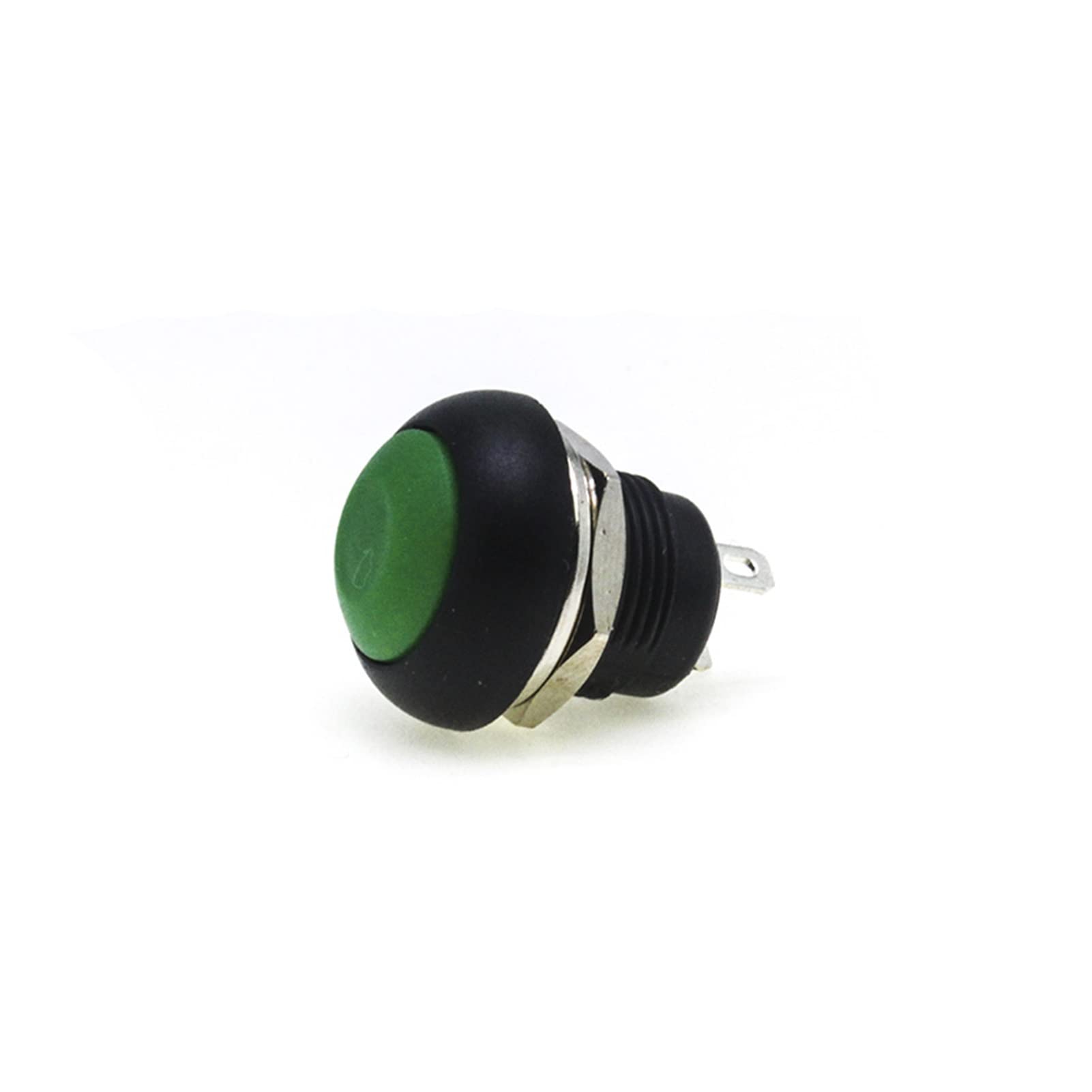 Bouton poussoir tactile 12mm résolvez les pannes de commutateur avec ce lot d'interrupteurs métal