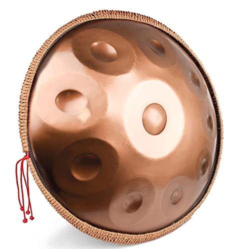 Handpan Drum 10 Notas 22 Pulgadas D Minor Steel Tongue Drum miniatura 1