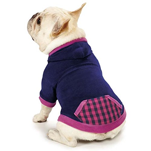 Sweat à Capuche XL Modern Gingham vêtement homme femme ample