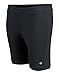 Champion Women's Power Cotton Bike Shorts, Black, S