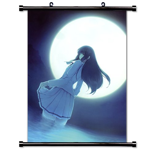 Kara no Shoujo Anime Fabric Wall Scroll Poster (32x44) Inches [ACT]Kara no Shoujo-25(L)