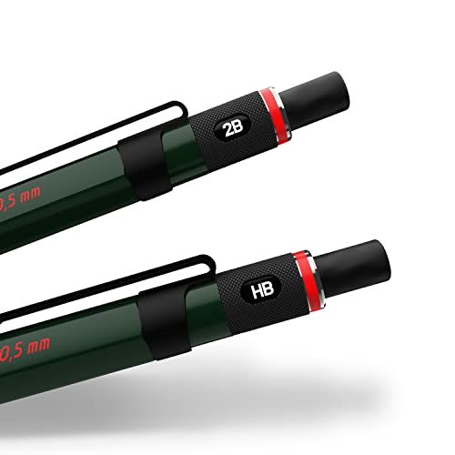 Rotring 500 portaminas | 0,5 mm | cuerpo verde