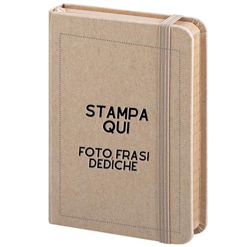 Hole Gadget | Block Notes Personalizzato 14x21 cm e 160