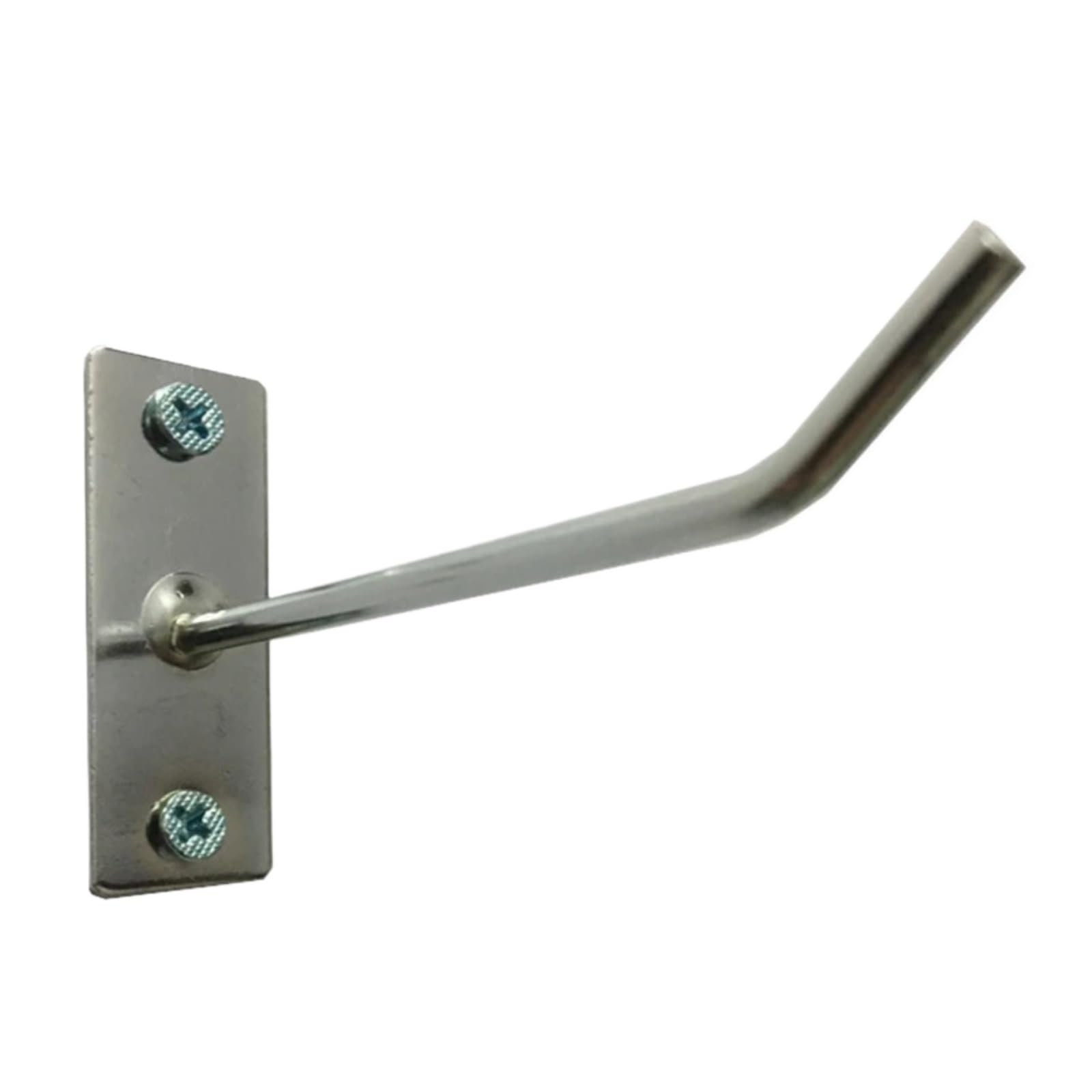Lmlozz 10Cm 1-50Pcs Stainless Steel Pegboard Hooks Wall Mount Storage Rack For Hardware Tool Phone Accessories Home Display Organizer(,10Pcs)