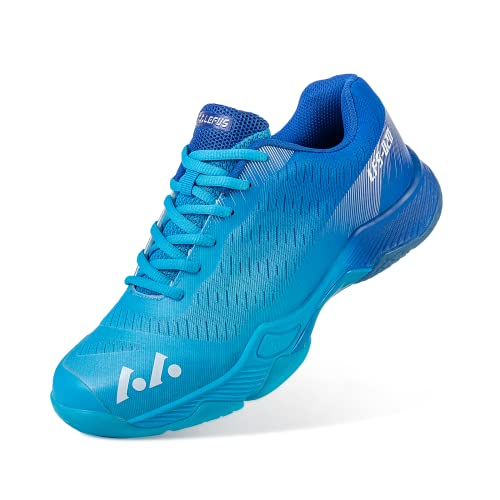 Condromly Women's Men's Light 20 Non-Marking Court Shoes (020 Blue, 41) #TOP2