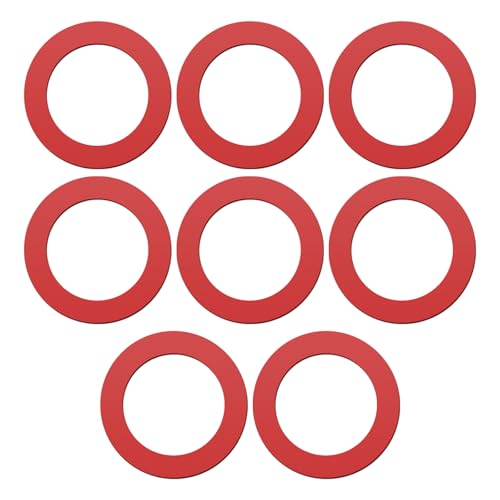 8Pcs 630-0030 Flush Valve Seal Compatible with Mansfield 210 211 Flush Valves Flush Valve Seal Compatible with Mansfield 160 Toilet