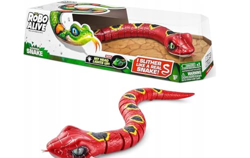 LINIEX Robo Alive Snake, 2 Colour Ways - (20234)