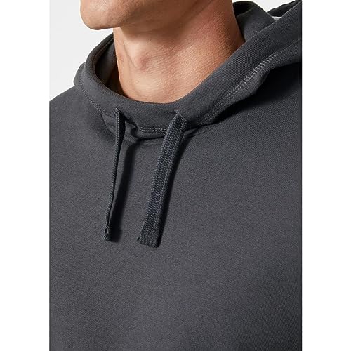 Sweat capuche Helly Hansen fini les hauts qui se déforment taille L gris - 2