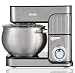 Produktbild DMS® Küchenmaschine Rührmaschine Knetmaschine Edelstahl Küchenmaschine Teigkneter Edelstahlschüssel Spritzschutz 6-stufige Geschwindigkeit 8.5 Liter, 2350 Watt max. KM-2350