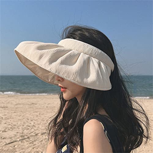 Chapeau de protection solaire anti UV pour visage sensible femme