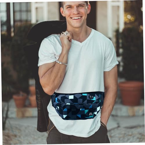 Parliky 1 Unidade pochete ao ar livre celular smartphone race headphone pochete corrida pochete espo