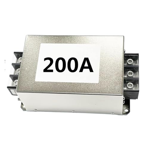 Filtro de potencia trifásico 380V 200A con supresión de armónicos trifilar