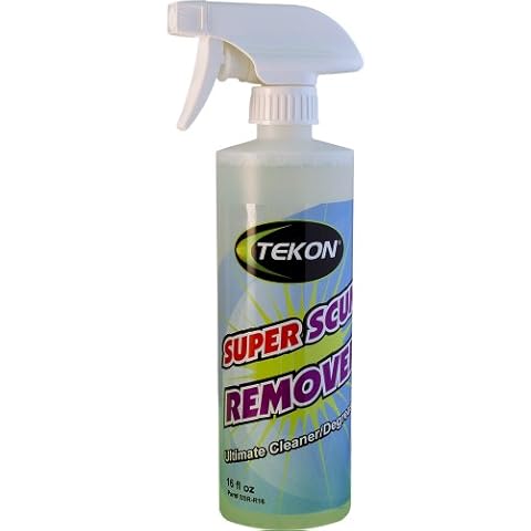 TEKON Super Scum Remover 16 oz. - Revolutionary cleaner/degreaser that penetrates and breaks up oil, grease, dirt, grime and scum Cover
