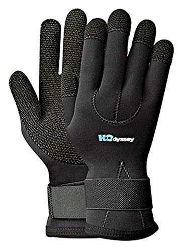 H2ODYSSEY Rhino 5mm Five Finger Gloves - Available in (Small)