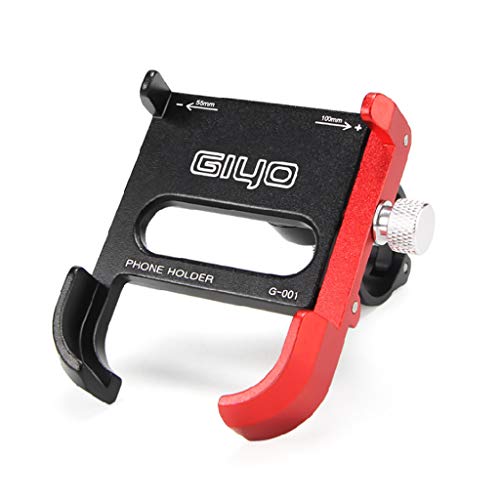 YU-NIYUT Suporte universal de bicicleta para equitação ao ar livre | Suporte de telefone ajustável d