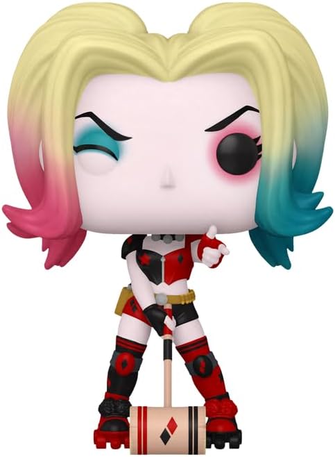 Pop! Heroes: WB100 - Harley Quinn Winking (NYCC 2023 Shared Exclusive)