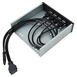 Mit einem hochfesten Abschirmungskabel unterliegt die Hochfrequenzübertragung keinen verschiedenen elektromagnetischen Störungen im Computergehäuse.