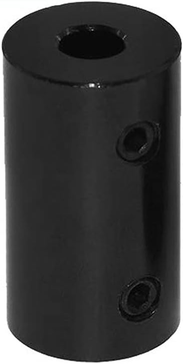 review YINGJUN Coupler D19L25 Coupling for 3D Printers Parts Blue Flexible Shaft Coupler Screw Part for Stepper Motor Accessories (Inner Diameter : Black5x8)