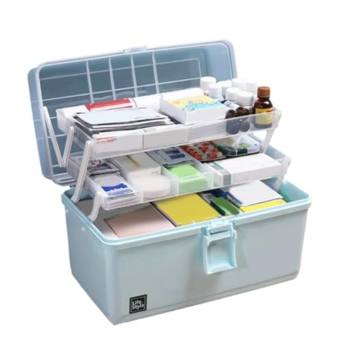 Boîte médicale multicouche pour ranger rapidement vos produits de pharmacie