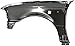 OE Replacement Ford Ranger Front Passenger Side Fender Assembly (Partslink Number FO1241195)