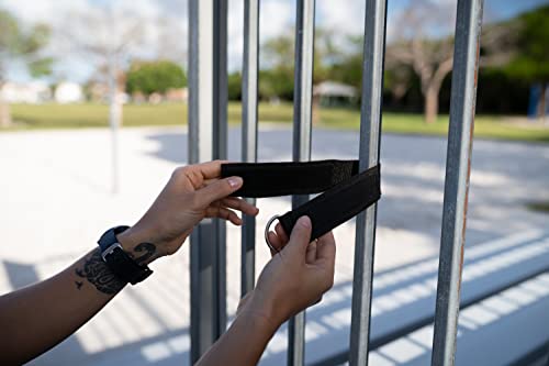 Epushus Baseball Bat Handle Resistance Trainer | Softball Training Aid | Includes Interchangeable Grips To Build Arm Strength | Great To Warm-Up Or Cool Down (All 4 Bands - 10-40 Lb) #TOP7