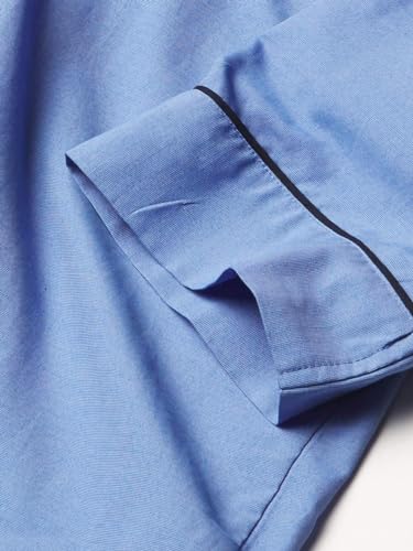 Image of Hanes Men's Woven Plain-Weave Pajama Set