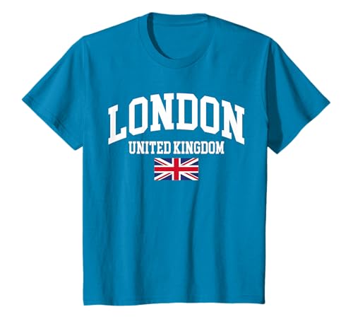 Londres London England Angleterre Royaume-Uni Anglaise T-Shirt